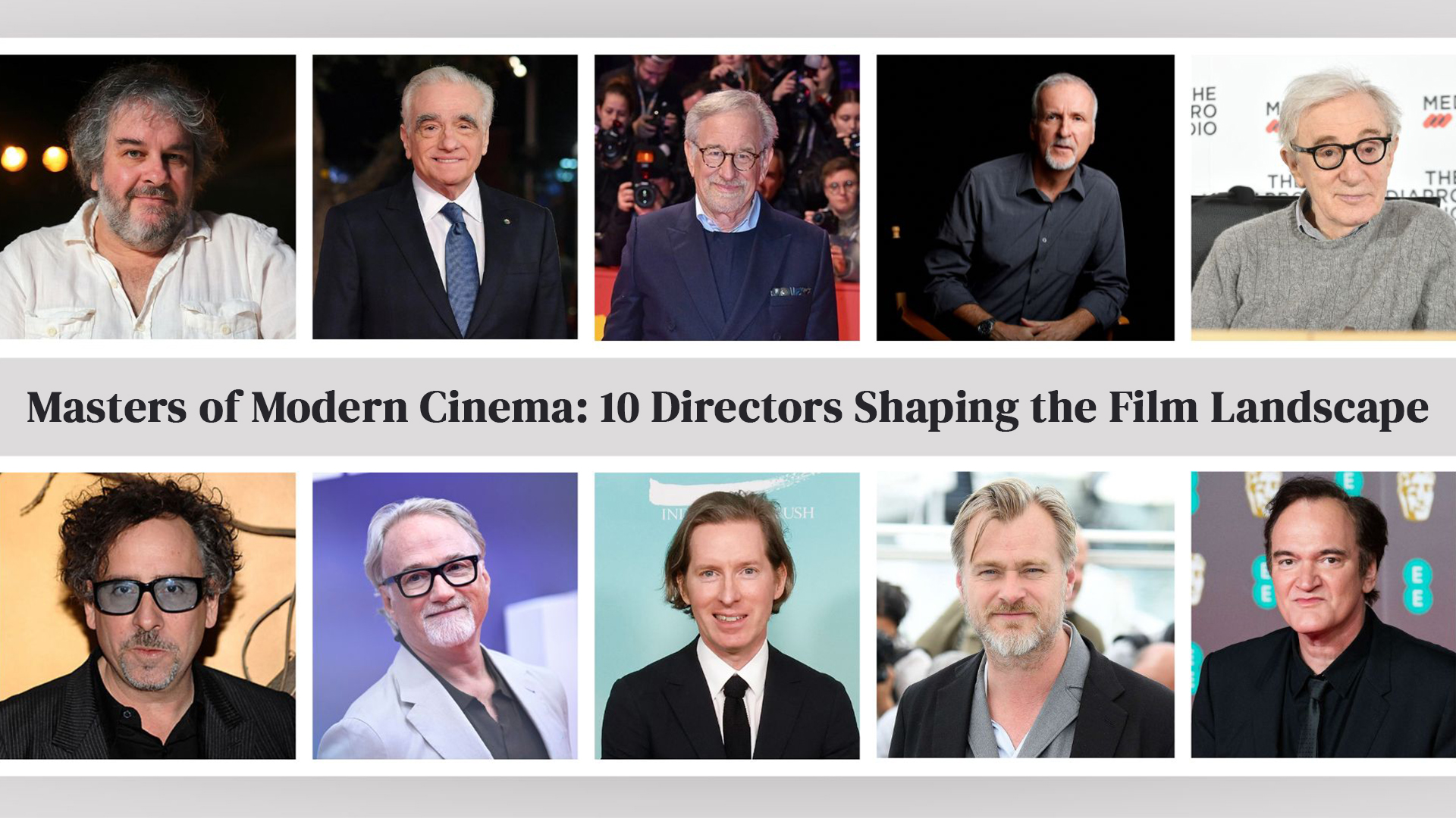 Ten Directors Shaping the Contemporary Film Landscape | DIFF